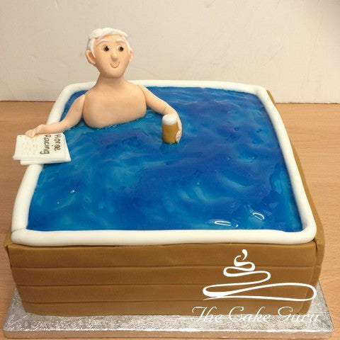 Hot Tub Cake