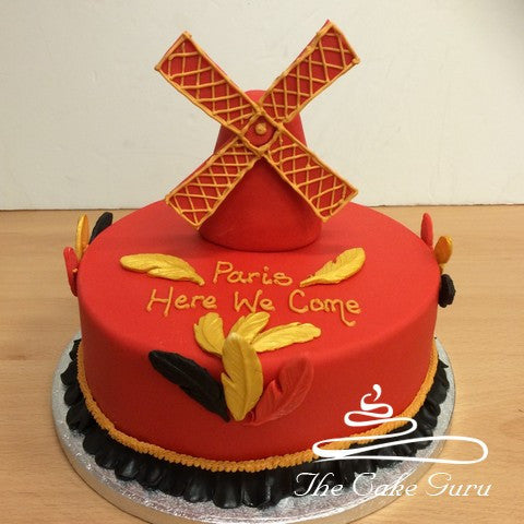 Moulin Rouge Girls Trip Cake