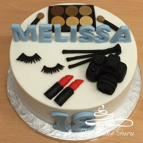 Make Up Birthday Cake