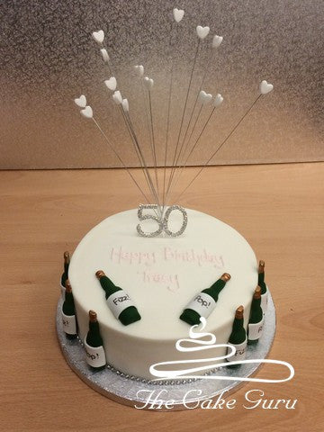 Champagne Celebration Cake