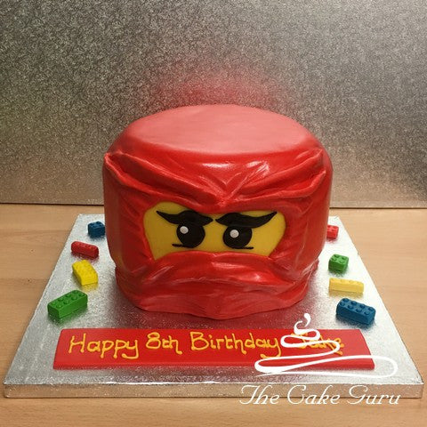 Ninja Building Block Head
