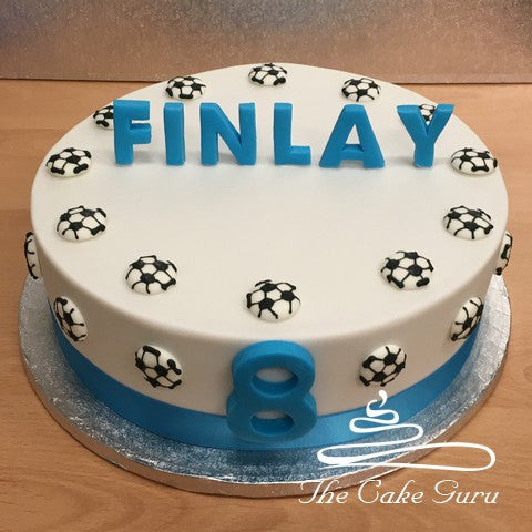 Football Fan Birthday Cake