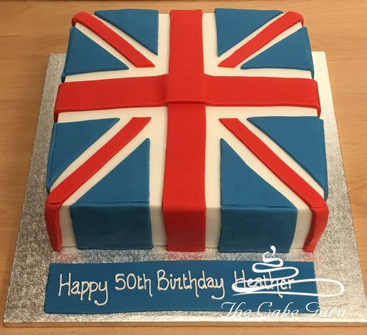 Union Jack Cake