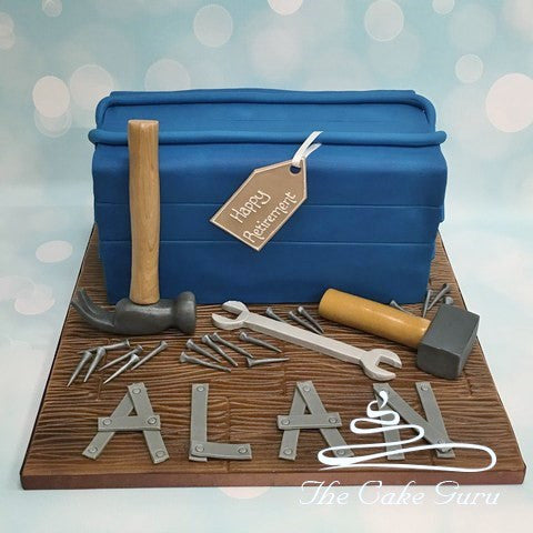 Toolbox Retirement Cake