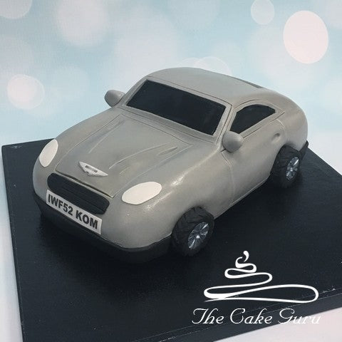 Aston Martin Carved Cake