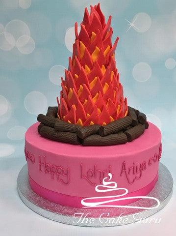 Lohri Festival Cake