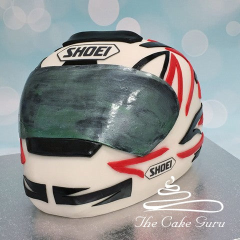 Motorbike Helmet Cake