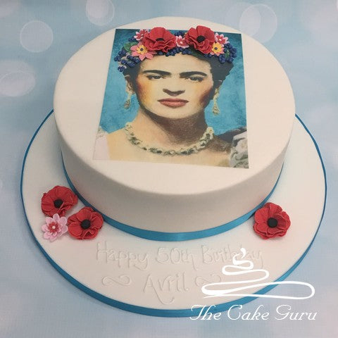 Frida Kahlo Birthday Cake