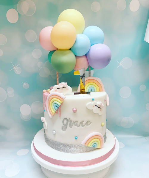 Rainbow Bubbles