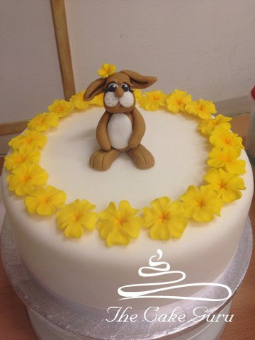 Bunny Birthday Cake