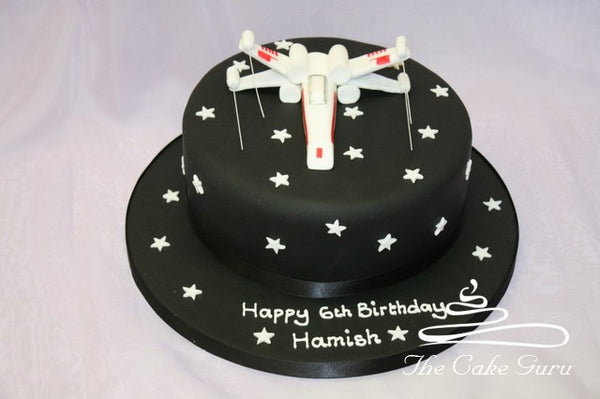 Space Ship Birthday Cake