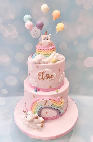 Unicorn Hot Air Balloon