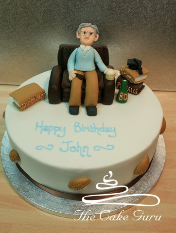 Science Professor Birthday Cake