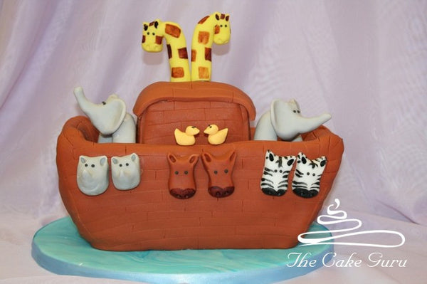 Noah's Ark Cake