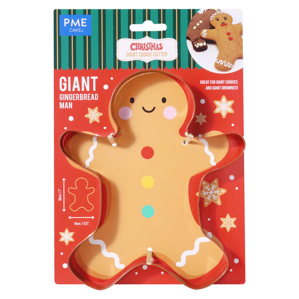 PME Giant Gingerbread Man Cookie Cutter