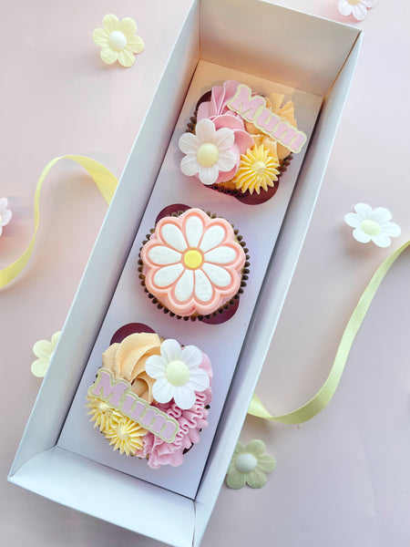 Mothers Day Cupcakes 3 Box