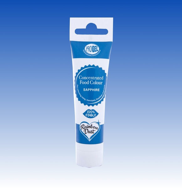 Rainbow Dust ProGel® Concentrated Food Colour Sapphire
