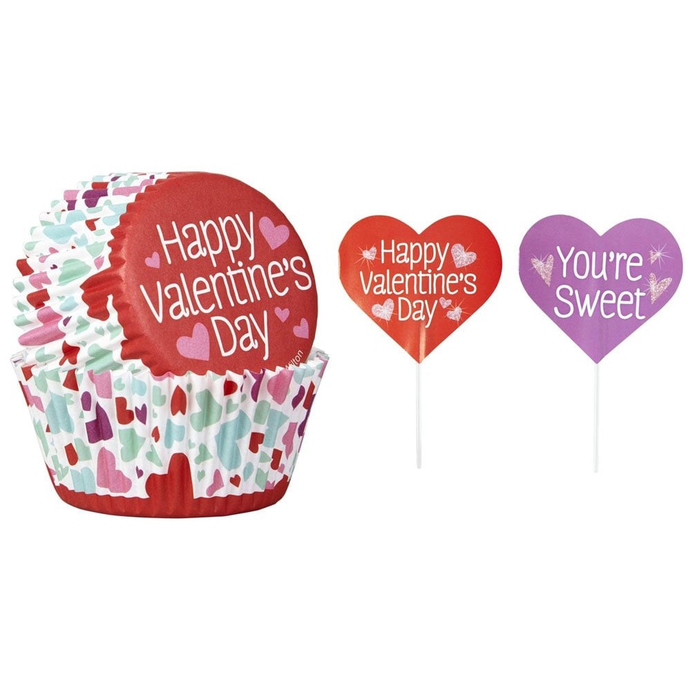 Wilton Valentines Cupcake Kit