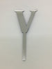 Individual Letter Acrylic Cake Toppers - V