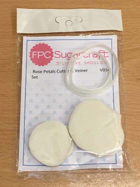 FPC Rose Petal Cutters and Veiners Set
