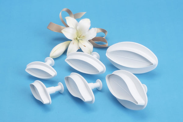 PME Veined Lily Cutters