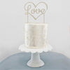 Love Cake Topper