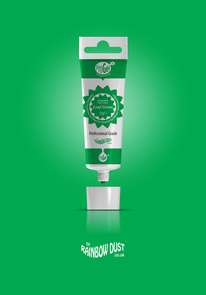 Rainbow Dust ProGel® Concentrated Food Colour Leaf Green