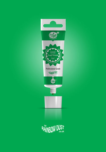 Rainbow Dust ProGel® Concentrated Food Colour Leaf Green