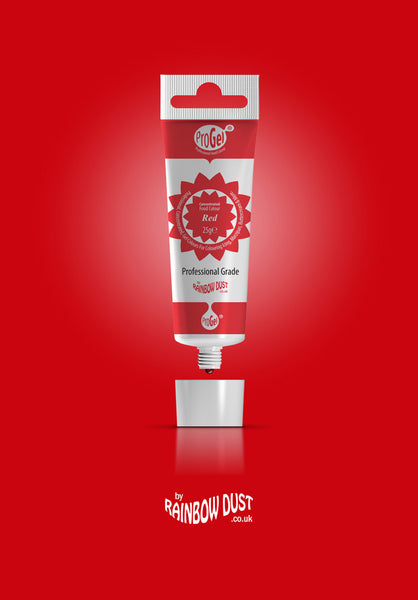Rainbow Dust ProGel® Concentrated Food Colour Red