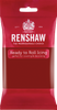 Renshaw Ready to Roll Sugarpaste Ruby Red
