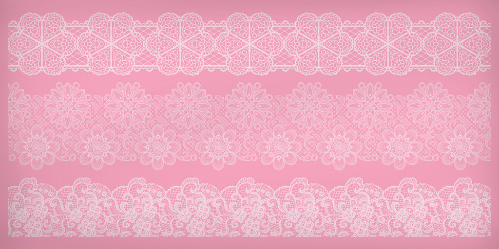 Sweetly Does It Silicone Medium Lace Icing Mat 15