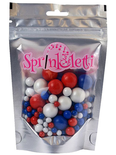 Sprinkletti - Red, White and Blue