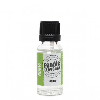 Foodie Flavours Apple Natural Flavouring 15ml
