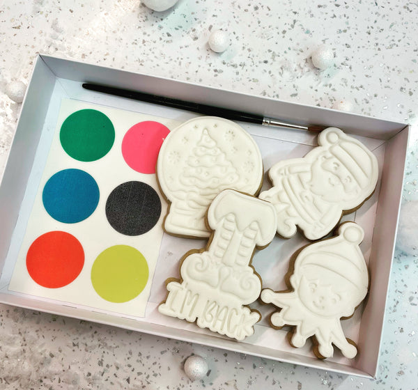 Elf Paint Your Own Cookies