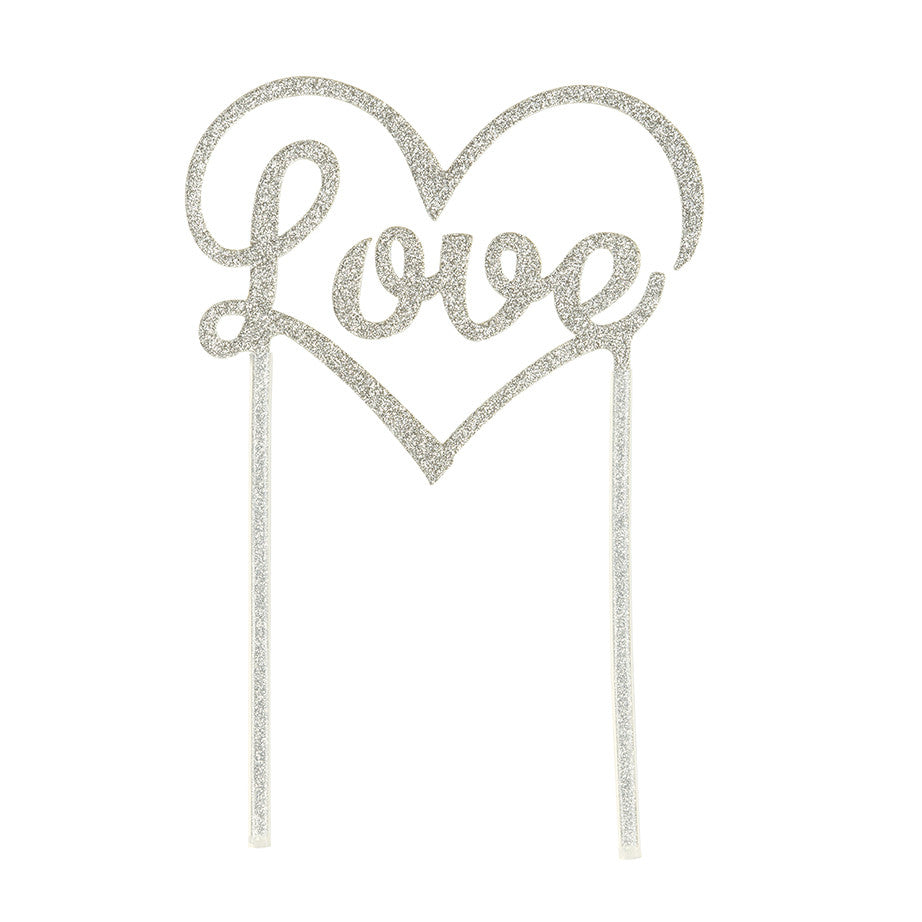 Love Cake Topper