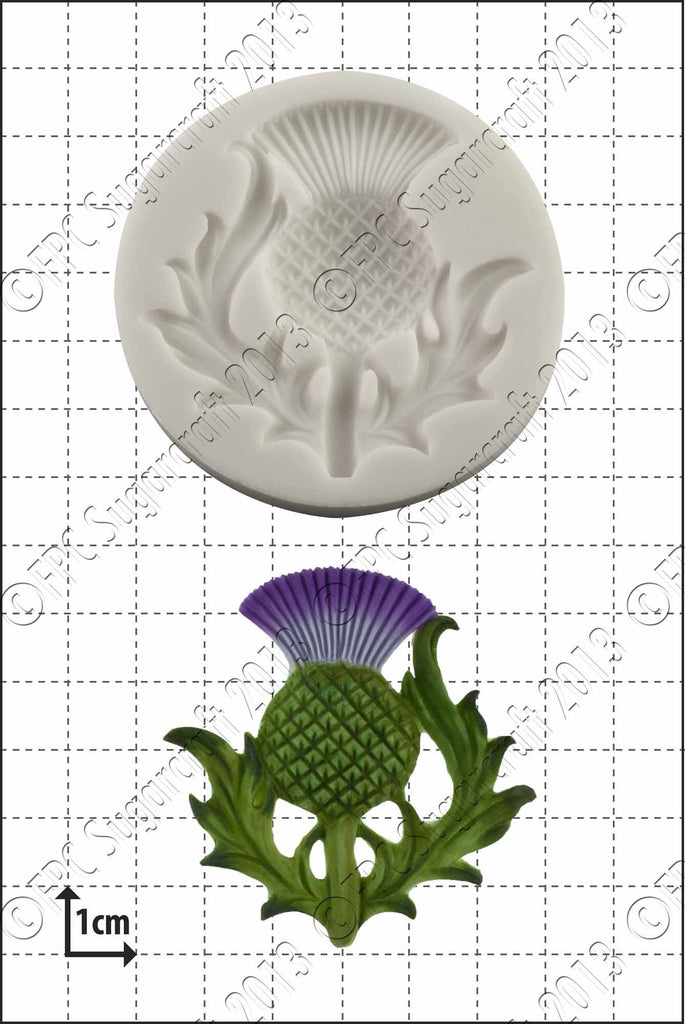FPC Thistle Mould