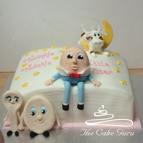 Nursery Rhymes Birthday Cake