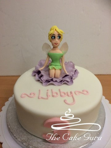 Flower Fairy Birthday Cake