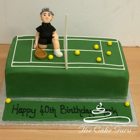 Tennis Coach Cake