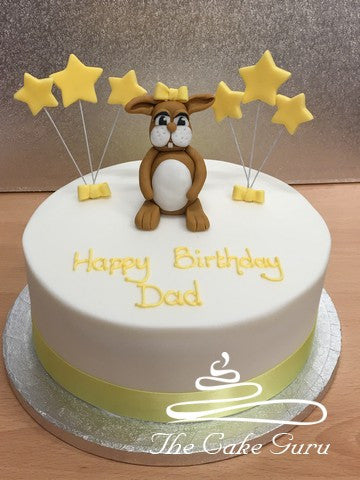 Birthday Bunny Cake