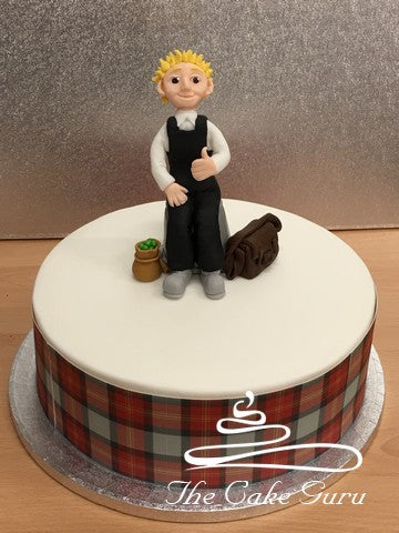 Oor Wullie's 80th Birthday Cake for DC Thomson