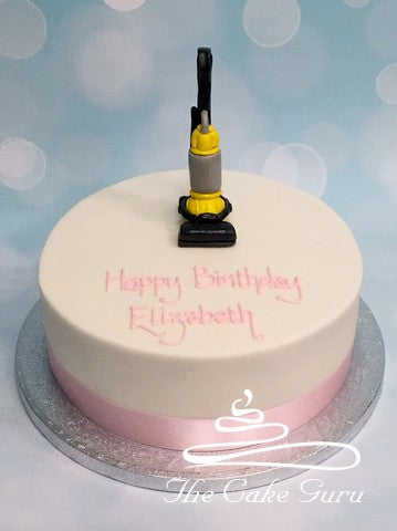 Hoover Birthday cake
