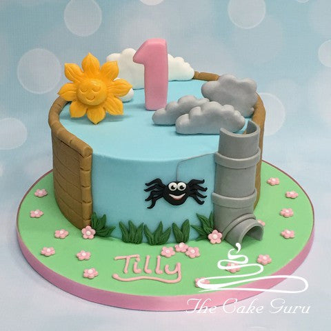 Incy Wincy Spider Birthday Cake