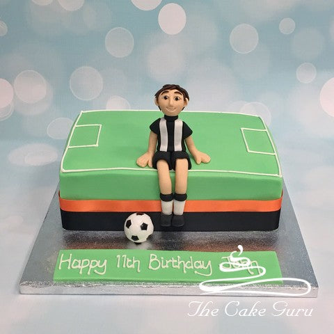 Football Fan Birthday Cake