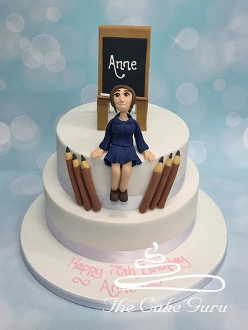 Teacher's Birthday Cake