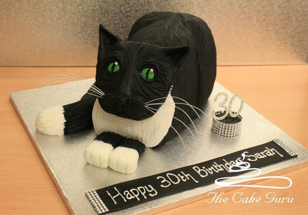 Carved Cat Cake