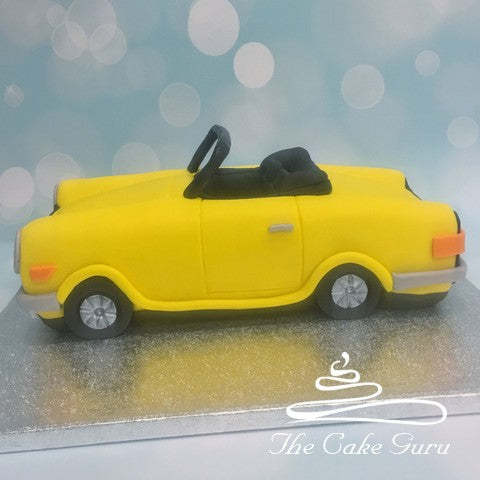 Triumph TR6 Cake
