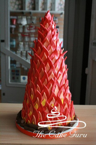 Bonfire Cake