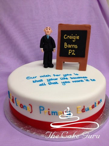 Primary Teacher Graduation Cake