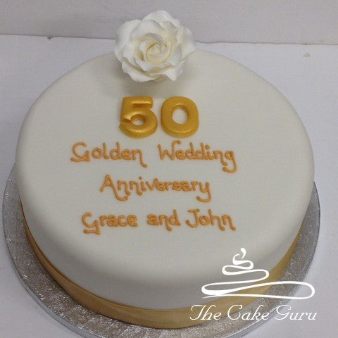 Feature Rose Anniversary Cake